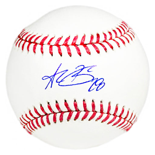 Alec Bohm Signed Rawlings Official Major League Baseball (Fanatics/MLB)