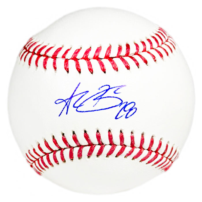 Alec Bohm Signed Rawlings Official Major League Baseball (Fanatics/MLB)