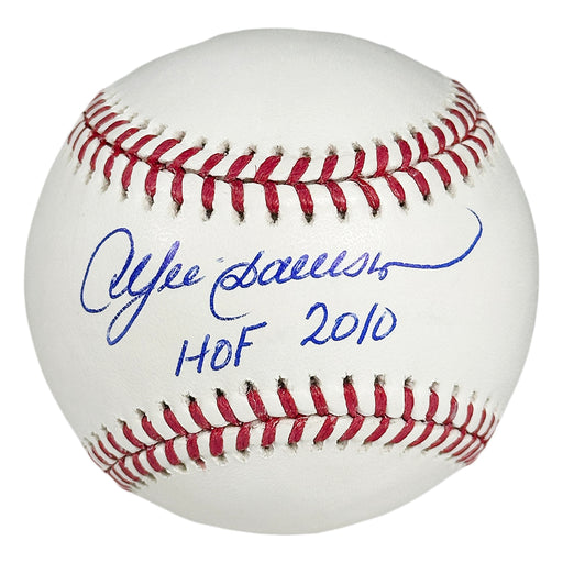 Andre Dawson Signed HOF 2010 Inscription Rawlings Official Major League Baseball (MLB)