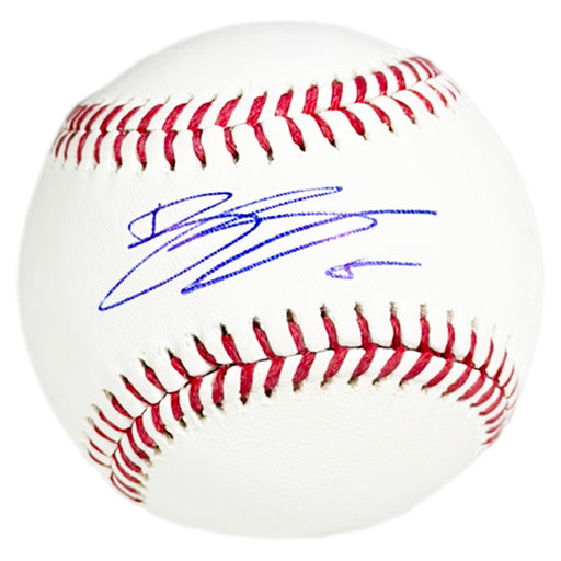 Bryson Stott Signed Rawlings Official Major League Baseball (Fanatics/MLB)