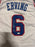 Julius Erving Signed Philadelphia White Basketball Jersey (JSA)