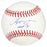 Chipper Jones Signed HOF 18 Inscription Rawlings Official Major League Baseball (JSA)