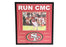 Christian McCaffrey Signed San Francisco 3D Light Up Framed Football 36x32 Photo ()