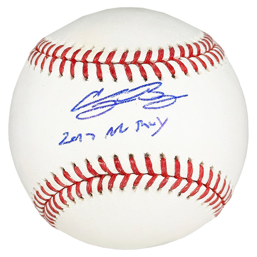Cody Bellinger Signed 2017 NL ROY Inscription Rawlings Official Major League Baseball (Fanatics/MLB)