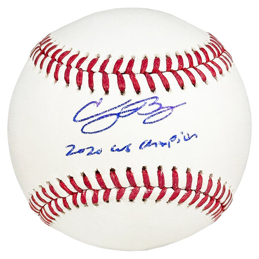Cody Bellinger Signed 2020 WS Champion Inscription Rawlings Official Major League Baseball (Fanatics/MLB)