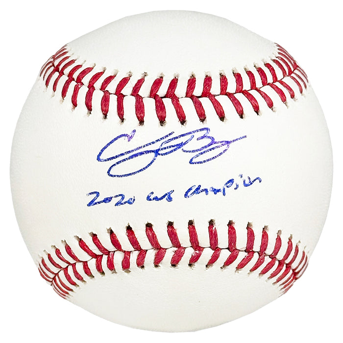 Cody Bellinger Signed 2020 WS Champion Inscription Rawlings Official Major League Baseball (Fanatics/MLB)