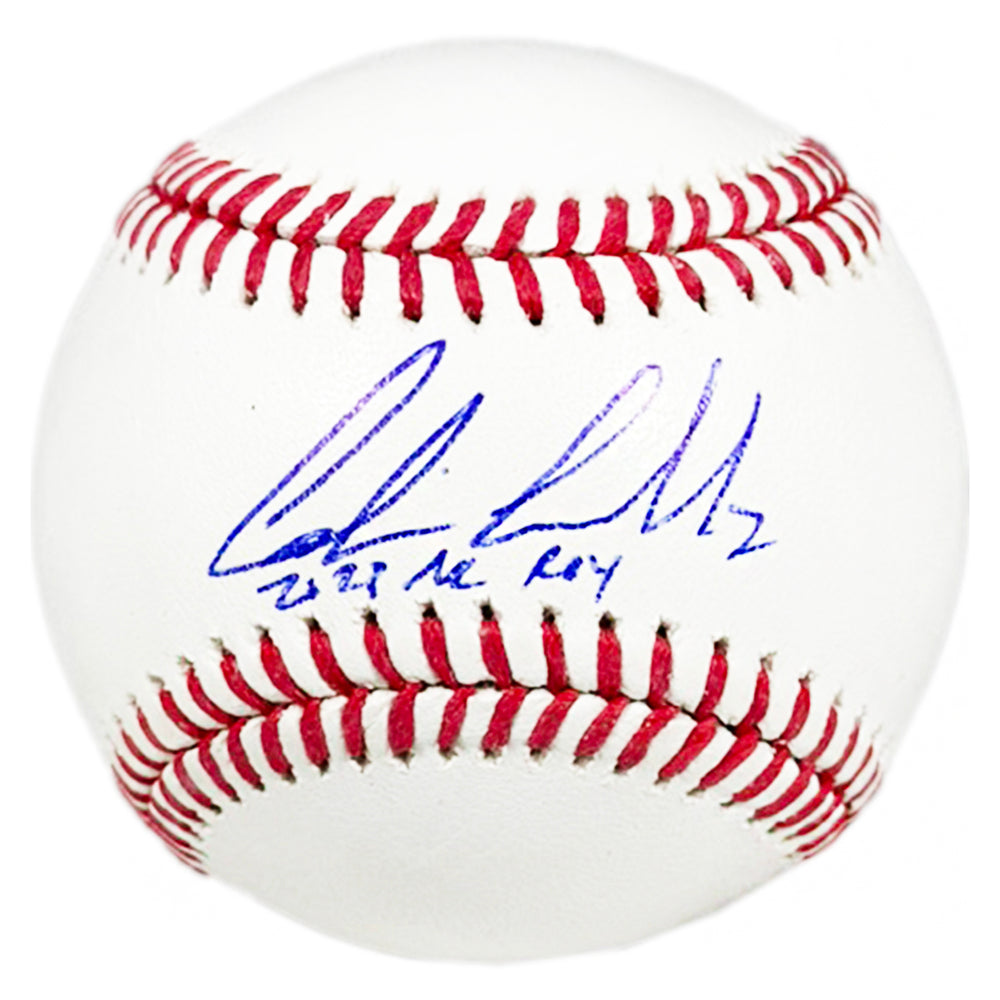 Corbin Carroll Signed 2023 NL ROY Inscription Rawlings Official Major League Baseball (Fanatics/MLB)