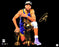 Stephen Curry Autographed 16x20 Photo Golden State Warriors 2021-22 NBA Finals With Trophy JSA