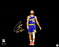 Stephen Curry Autographed 16x20 Photo Golden State Warriors Spotlight "The Captain" JSA