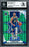 Stephen Curry Autographed 2021-22 Panini Mosaic Green Card #101 Golden State Warriors Beckett BAS #16901984