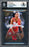 Allen Iverson Autographed 1996-97 Fleer Ultra All-Rookies Rookie Card #7 Philadelphia 76ers Beckett BAS Witness #17005636