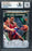 Allen Iverson Autographed 1997 Score Board Rookies Dean's List Rookie Card #73 Philadelphia 76ers Auto Grade Gem Mint 10 Beckett BAS Witness #17005406
