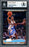 Allen Iverson Autographed 1997-98 Stadium Club Card #125 Philadelphia 76ers Beckett BAS Witness #17005687