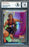 Allen Iverson Autographed 1997-98 Z-Force Card #150 Philadelphia 76ers Auto Grade Gem Mint 10 Beckett BAS Witness #17003405