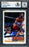 Allen Iverson Autographed 1999-00 Hoops Card #87 Philadelphia 76ers Auto Grade Gem Mint 10 Beckett BAS Witness #17005011