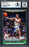 Allen Iverson Autographed 1999-00 Fleer Ultra Card #20 Philadelphia 76ers Auto Grade Gem Mint 10 Beckett BAS Witness #17003415