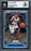Allen Iverson Autographed 2019-20 Panini Prizm Card #6 Philadelphia 76ers Beckett BAS Witness #17005810