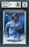 Julio Rodriguez Autographed 2022 Topps Chrome Stars of MLB Rookie Card #SMLB-87 Seattle Mariners Auto Grade Gem Mint 10 Beckett BAS #17040589