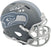 Devon Witherspoon Autographed Seattle Seahawks Slate Silver Speed Replica Mini Helmet MCS Holo
