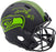 Devon Witherspoon Autographed Seattle Seahawks Eclipse Black Full Size Speed Replica Helmet MCS Holo