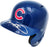 Sammy Sosa Autographed Chicago Cubs Blue Mini Helmet Beckett BAS Witness