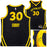 Golden State Warriors Stephen Curry Autographed Black Nike Swingman City Edition Jersey Size 48 "Night Night" JSA