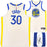 Golden State Warriors Stephen Curry Autographed White Nike Association Edition Jersey Size 48+2 JSA
