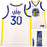 Golden State Warriors Stephen Curry Autographed White Nike Swingman Association Edition Jersey Size 48 "I Can Do All Things ..." JSA