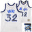 Orlando Magic Shaquille Shaq O'Neal Autographed White Authentic Mitchell & Ness 1993-94 HWC Swingman Jersey Size L Beckett BAS Witness