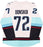 Seattle Kraken Joonas Donskoi Autographed White Fanatics Breakaway Jersey Size XL With Inaugural Season Patch Fanatics Holo
