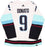 Seattle Kraken Ryan Donato Autographed White Adidas Authentic Jersey Size 54 With Inaugural Season Patch Fanatics Holo