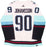 Seattle Kraken Marcus Johansson Autographed White Adidas Authentic Jersey Size 54 With Inaugural Season Patch Fanatics Holo