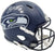 Byron Murphy II Autographed Seattle Seahawks Blue Full Size Speed Replica Helmet MCS Holo