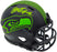 Byron Murphy II Autographed Seattle Seahawks Eclipse Black Speed Mini Helmet MCS Holo
