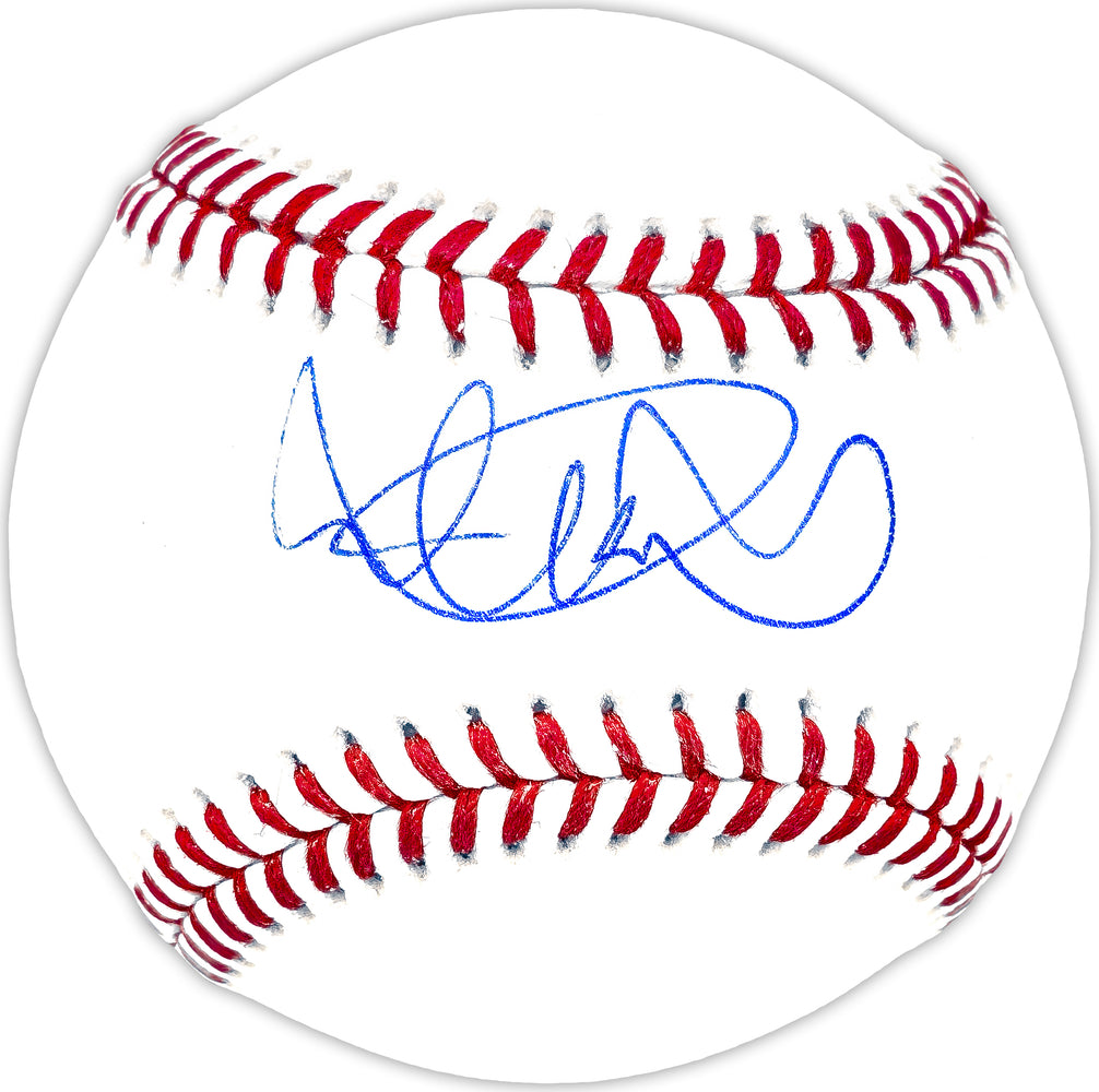 Ichiro Suzuki Autographed Official MLB Baseball Seattle Mariners IS Holo & Beckett BAS Witness