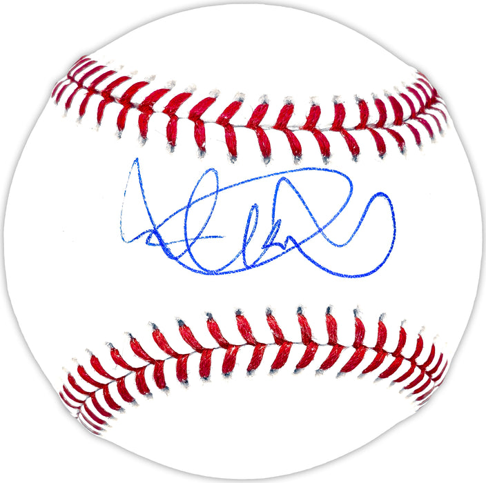 Ichiro Suzuki Autographed Official MLB Baseball Seattle Mariners IS Holo & Beckett BAS Witness
