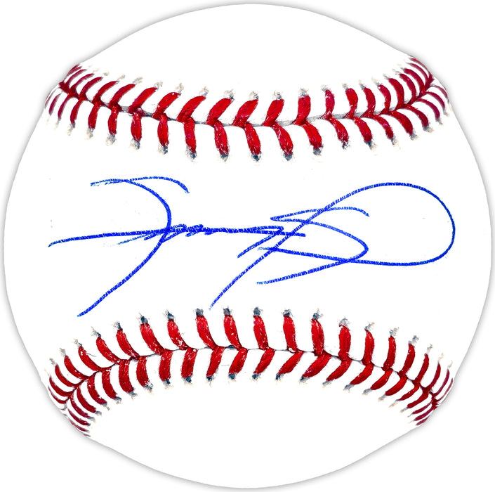 Sammy Sosa Autographed Official MLB Baseball Chicago Cubs Beckett BAS Witness