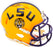 Odell Beckham Jr. Autographed LSU Tigers Yellow Speed Mini Helmet Beckett BAS Witness