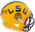 Odell Beckham Jr. Autographed LSU Tigers Yellow Speed Mini Helmet Beckett BAS Witness