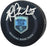 Riley Sheahan Autographed Official Seattle Kraken Inaugural Season Logo Hockey Puck Fanatics Holo
