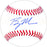 Bryce Miller Autographed Official MLB Baseball Seattle Mariners MCS Holo