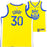Golden State Warriors Stephen Curry Autographed Yellow Nike Swingman Jersey Size 48 "Psycho Steph" Beckett BAS QR
