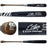 Evan Carter Autographed Navy/Grey Marucci Player Model Bat Texas Rangers "23 WS Champs" Beckett BAS Witness