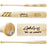 Josh Jung Autographed Blonde Marucci Player Model Bat Texas Rangers "23 WS Champs" Beckett BAS Witness