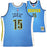 Denver Nuggets Nikola Jokic Autographed Blue Authentic Mitchell & Ness 2016 HWC Swingman Rookie Year Jersey Size L JSA