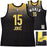 Denver Nuggets Nikola Jokic Autographed Black Authentic Mitchell & Ness HWC Swingman 2016 All Star Game World Jersey Size XL JSA