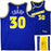 Golden State Warriors Stephen Curry Autographed Blue Nike Swingman Classic Edition Jersey Size 48 JSA