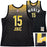 Denver Nuggets Nikola Jokic Autographed Black Authentic Mitchell & Ness HWC Swingman 2016 All Star Game World Jersey Size XL JSA