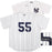 New York Yankees Hideki Matsui Autographed White Nike Jersey Size XL Beckett BAS Witness