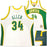 Seattle Sonics Ray Allen Autographed White Authentic Mitchell & Ness 2006-07 Ray Allen HWC Swingman Jersey Size XXL Beckett BAS Witness